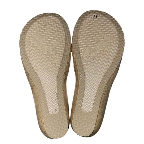 CALI FROM SKECHERS LUXE FOAM WEDGES SIZE 9. ^ - Picture 6 of 6